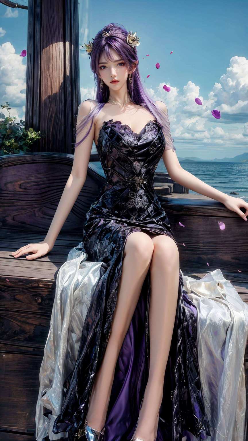 天穹之上国漫女神们齐聚一堂