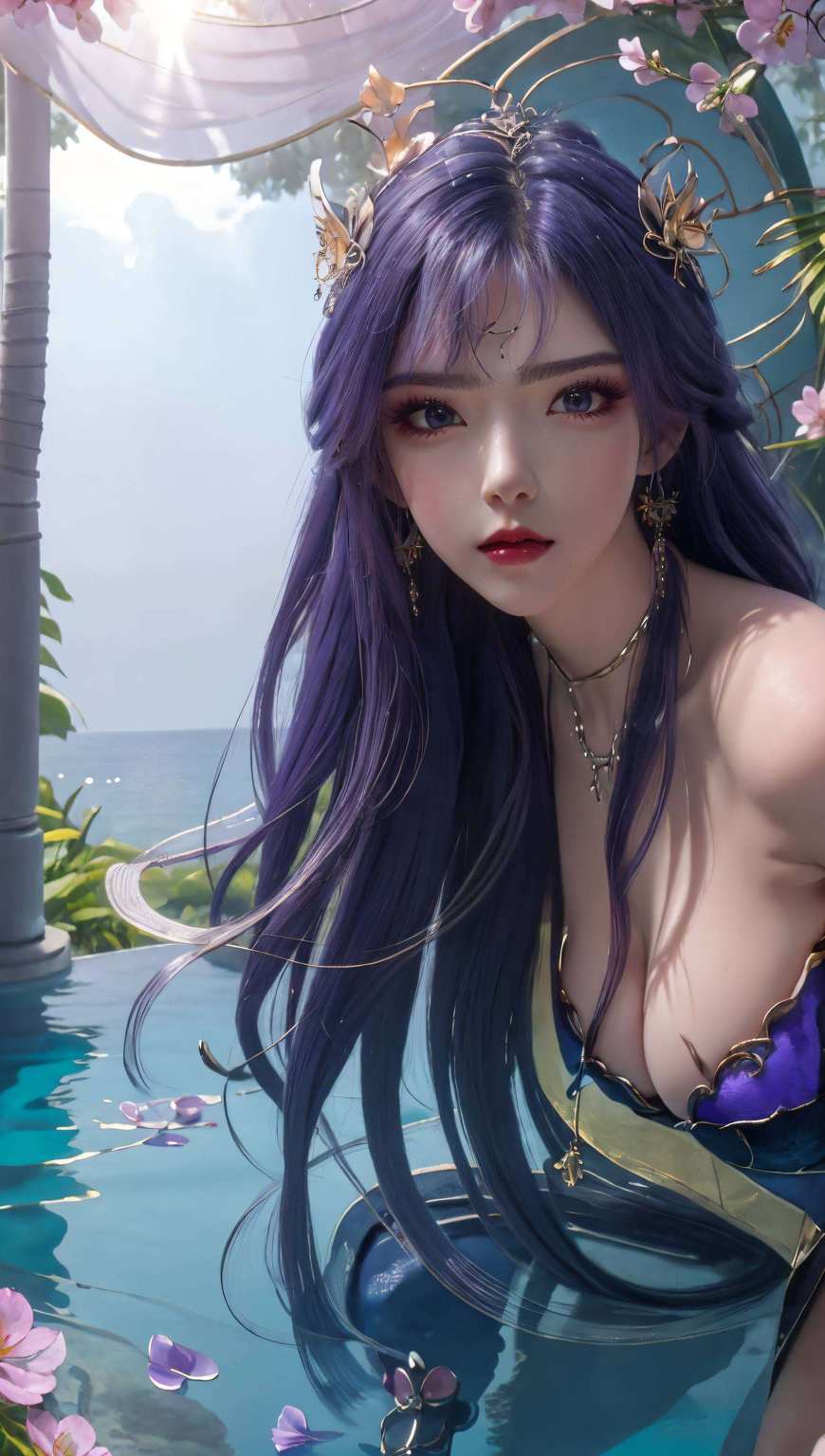 保证让你的电脑瞬间变身国漫女神的闺房！百炼成神里的美人们一个接一个嘿