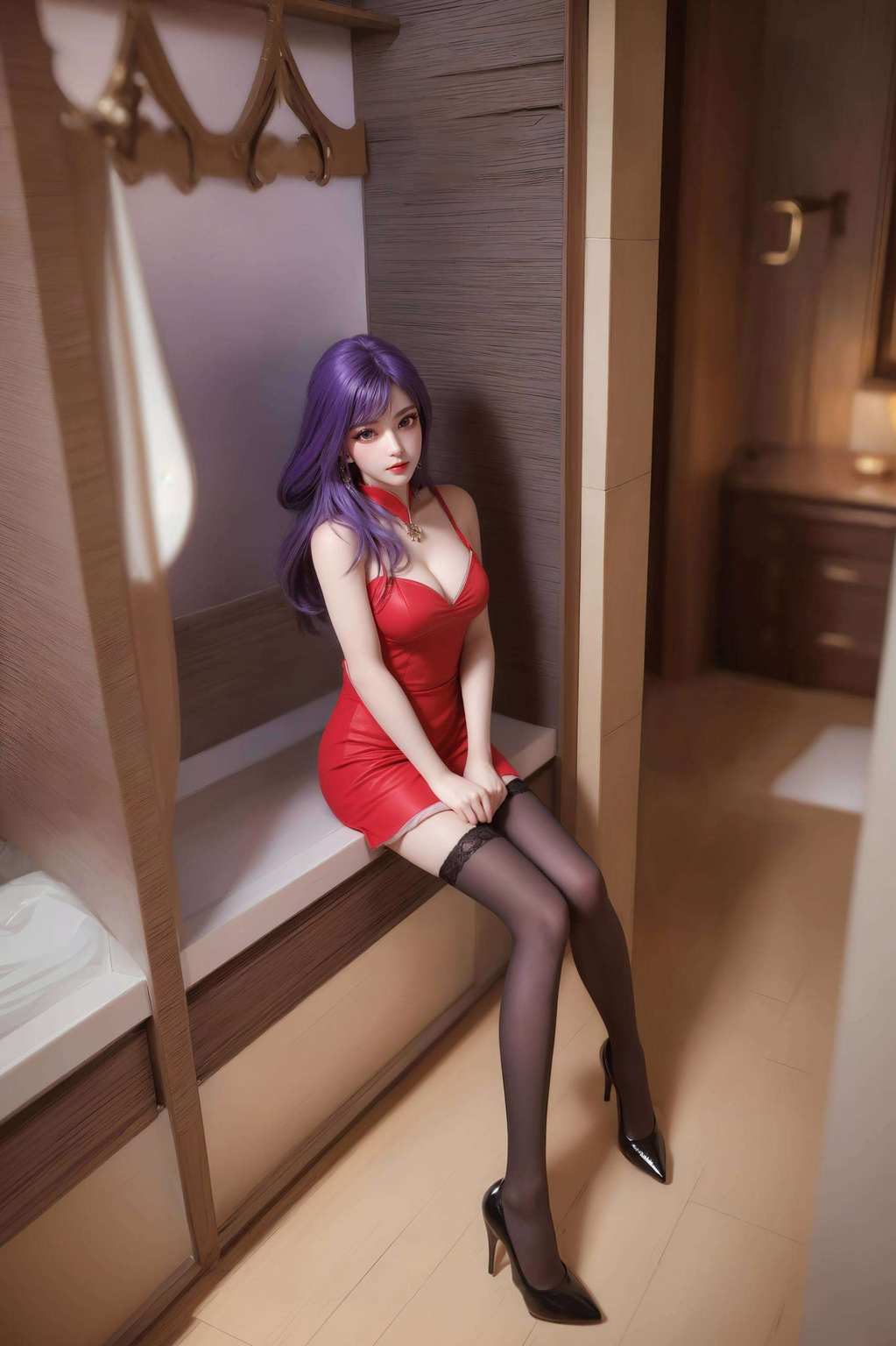 翩若惊鸿动漫壁纸间