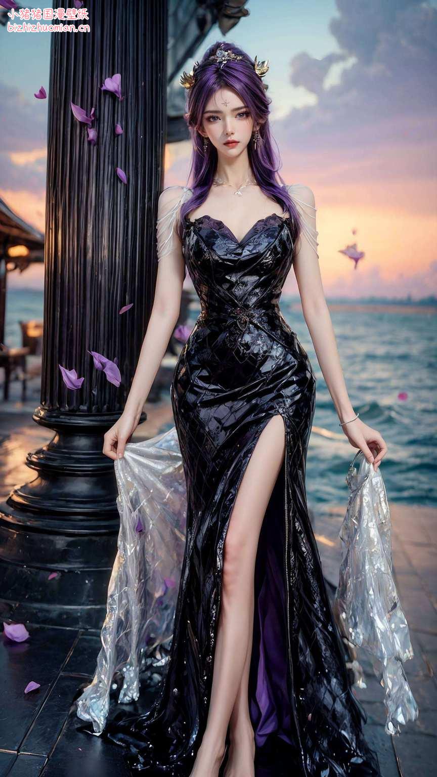 是你手机屏幕上的一道亮丽风景线！国漫女神控们