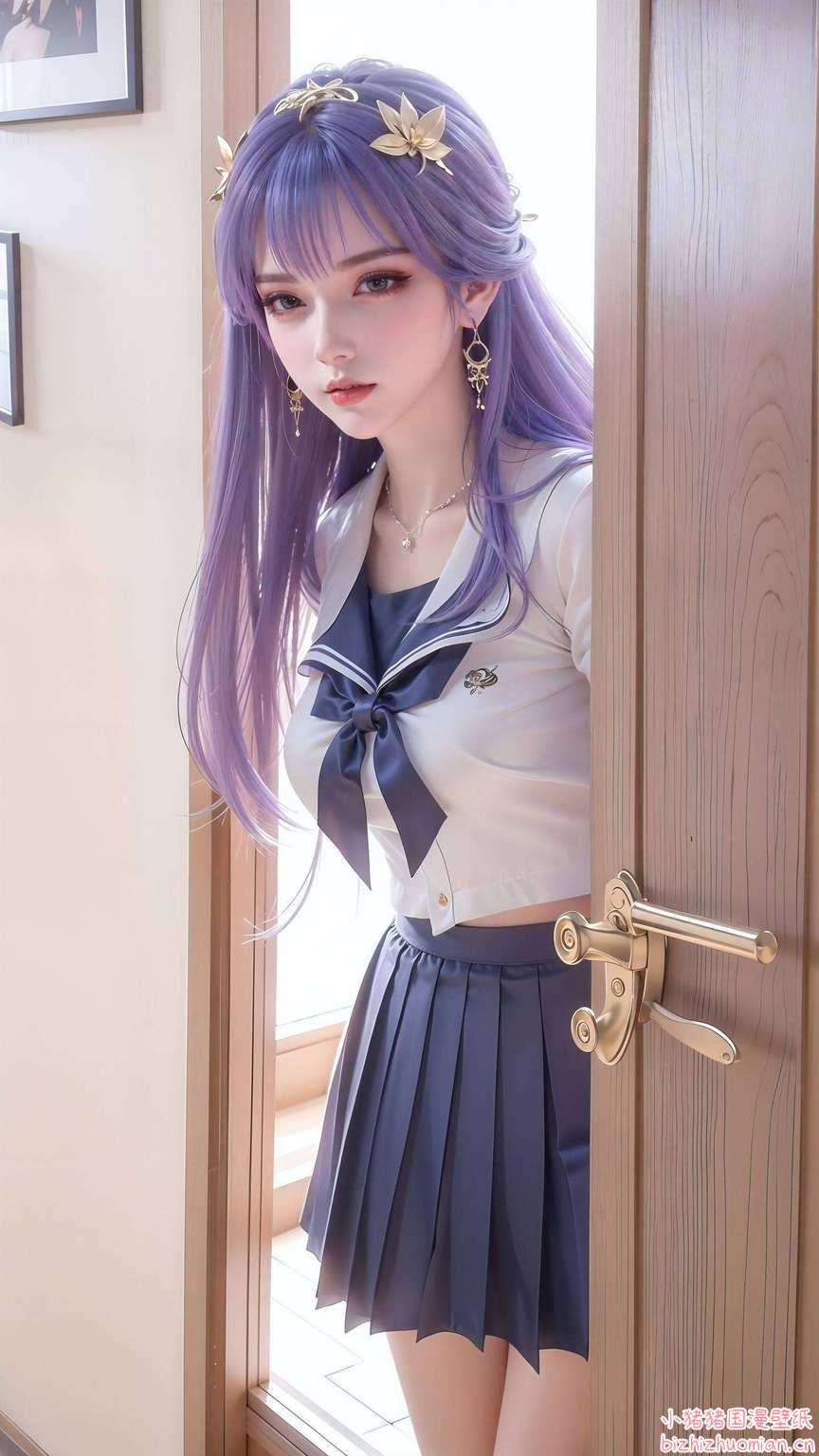 天穹女神的玉照这不