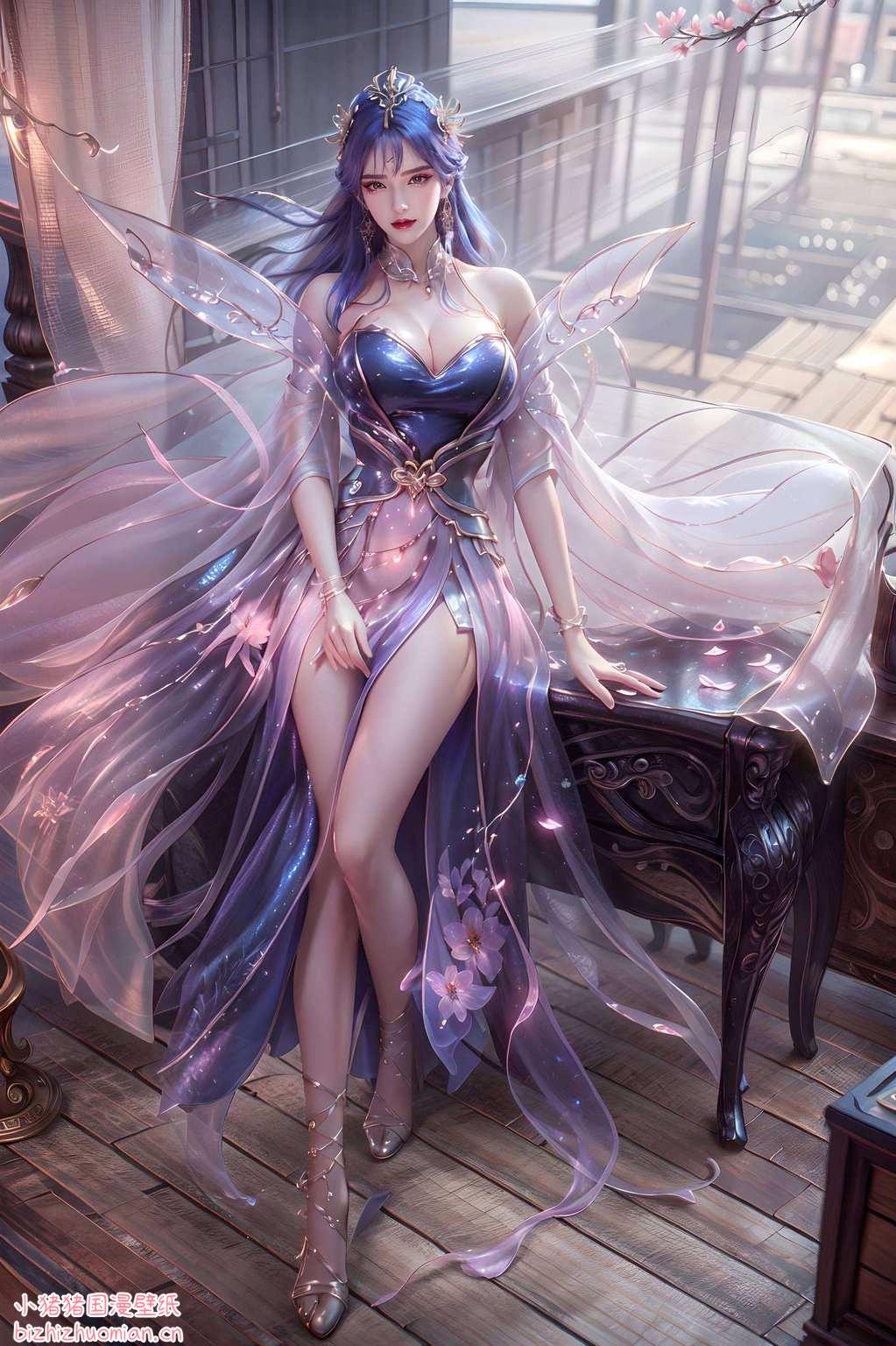 都是一次心灵的洗礼而那些国漫女神
