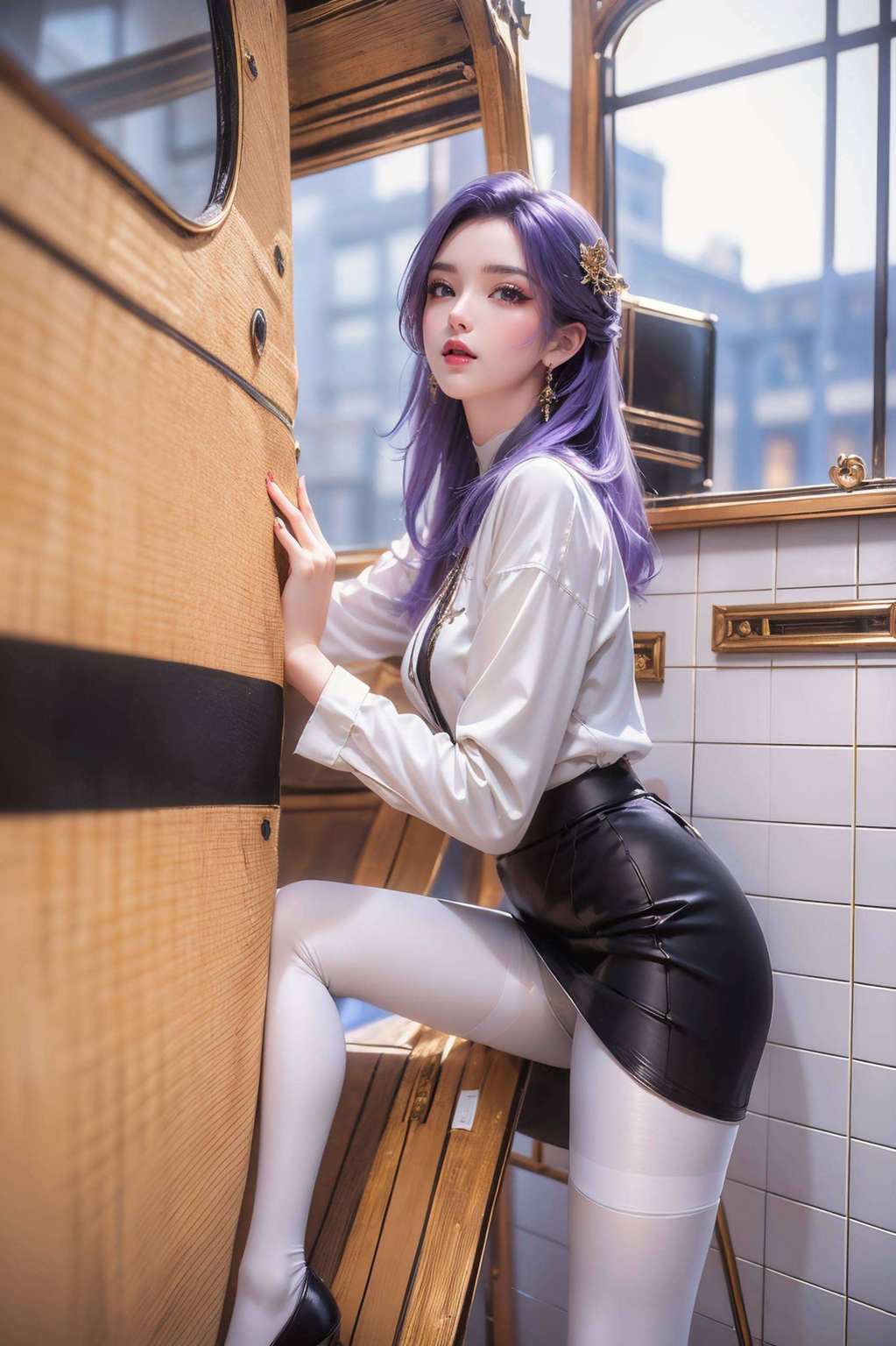 让人一看就心生爱慕别忘了那位玄幻世界里出来的粉色梦幻美女