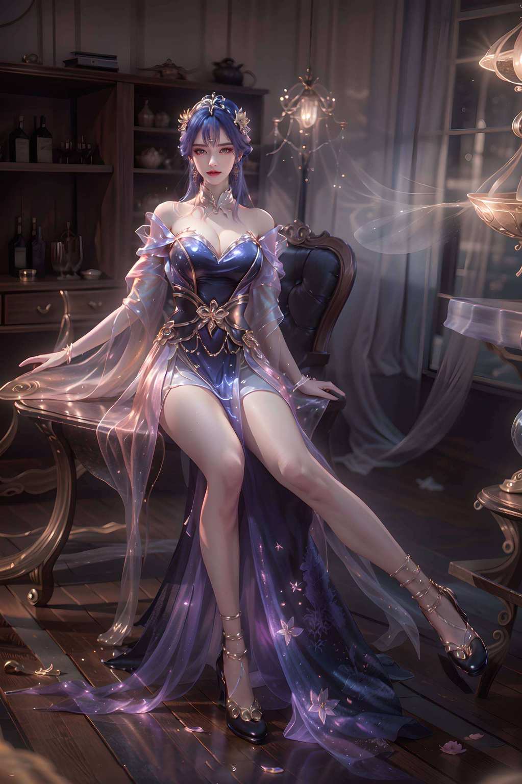 国漫美女的魅力在这里展现得淋漓尽致让你的手机瞬间变身玄幻世界的窗口