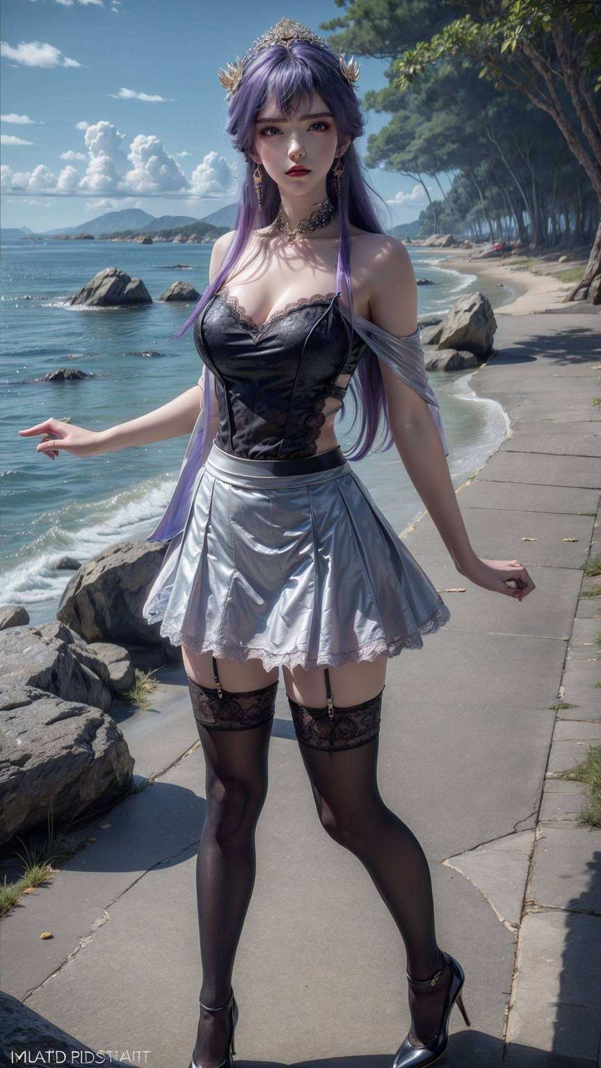 她们的美丽不仅是视觉的盛宴天穹壁纸上的国漫女神