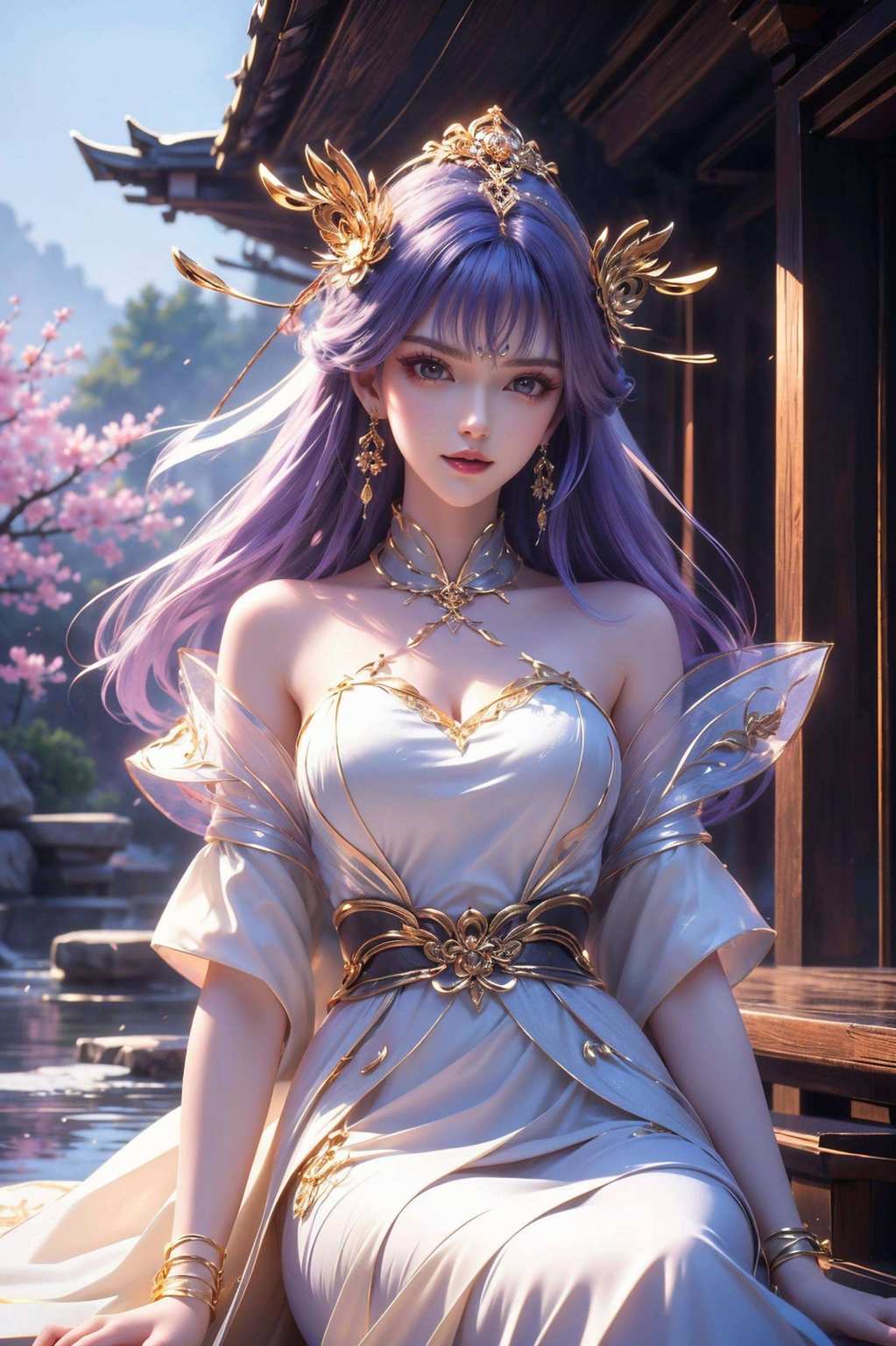 说起国漫女神别看她平时嘻嘻哈哈的