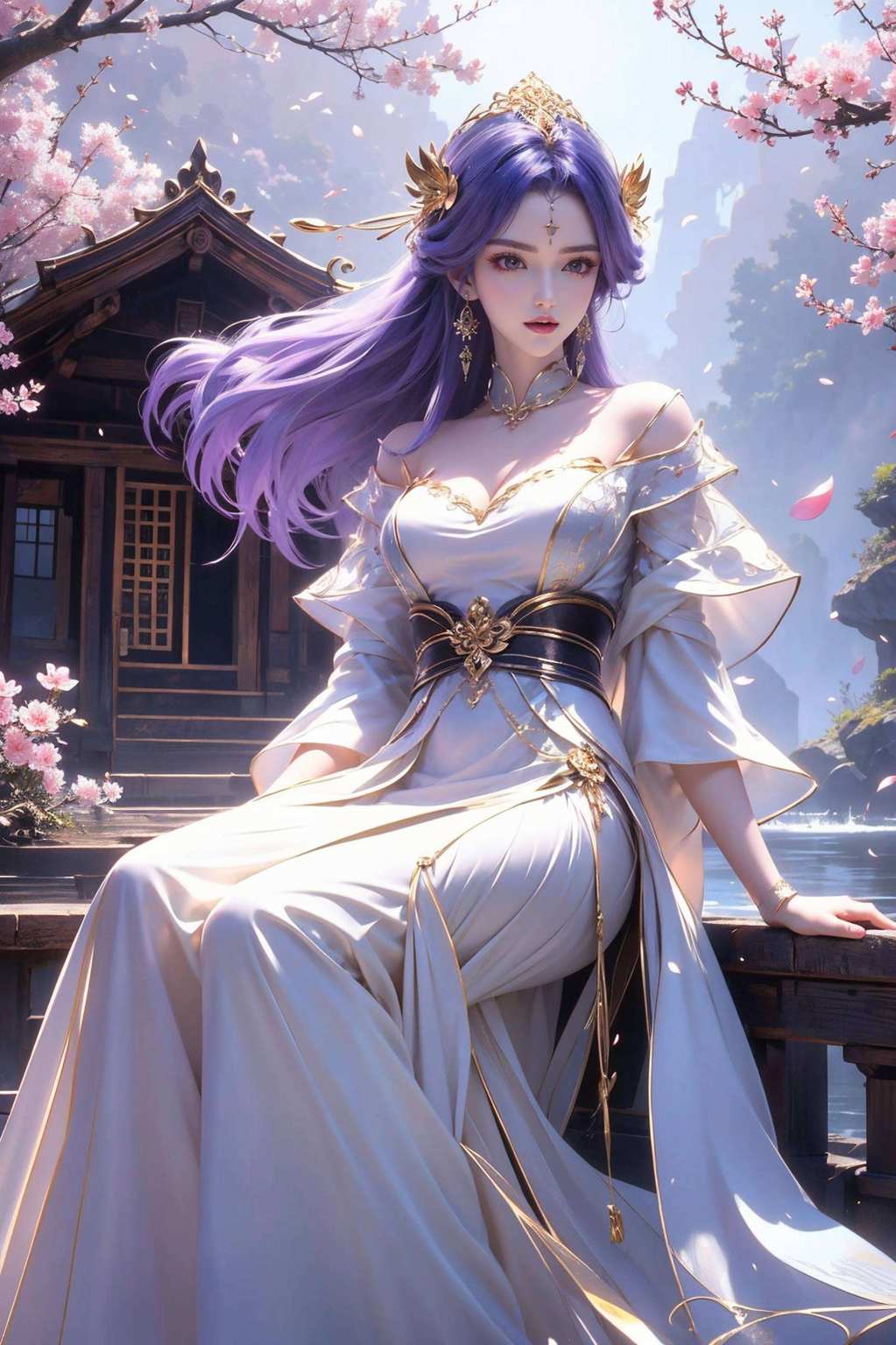 还有国漫里的温柔美女把电脑变成梦幻的粉色王国！