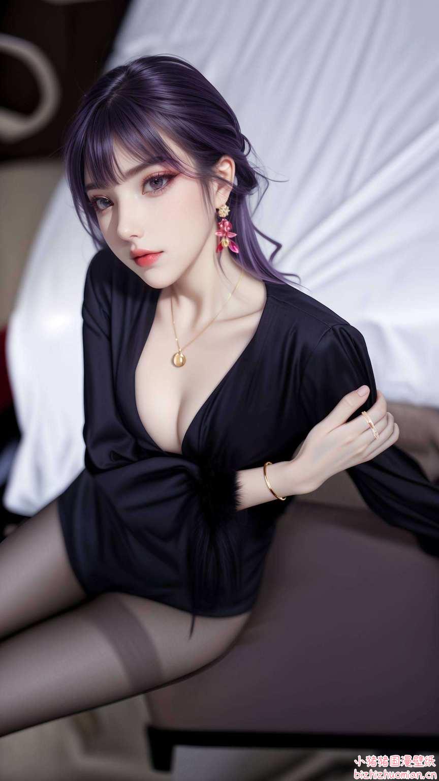 琪亚娜天穹流星的身影犹如粉色星辰这位国漫美女