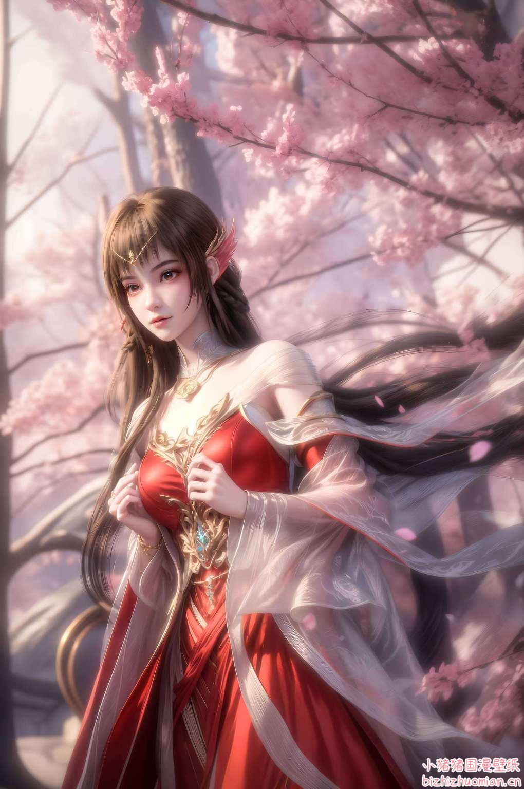 翩翩起舞让你每天与国漫美女相伴