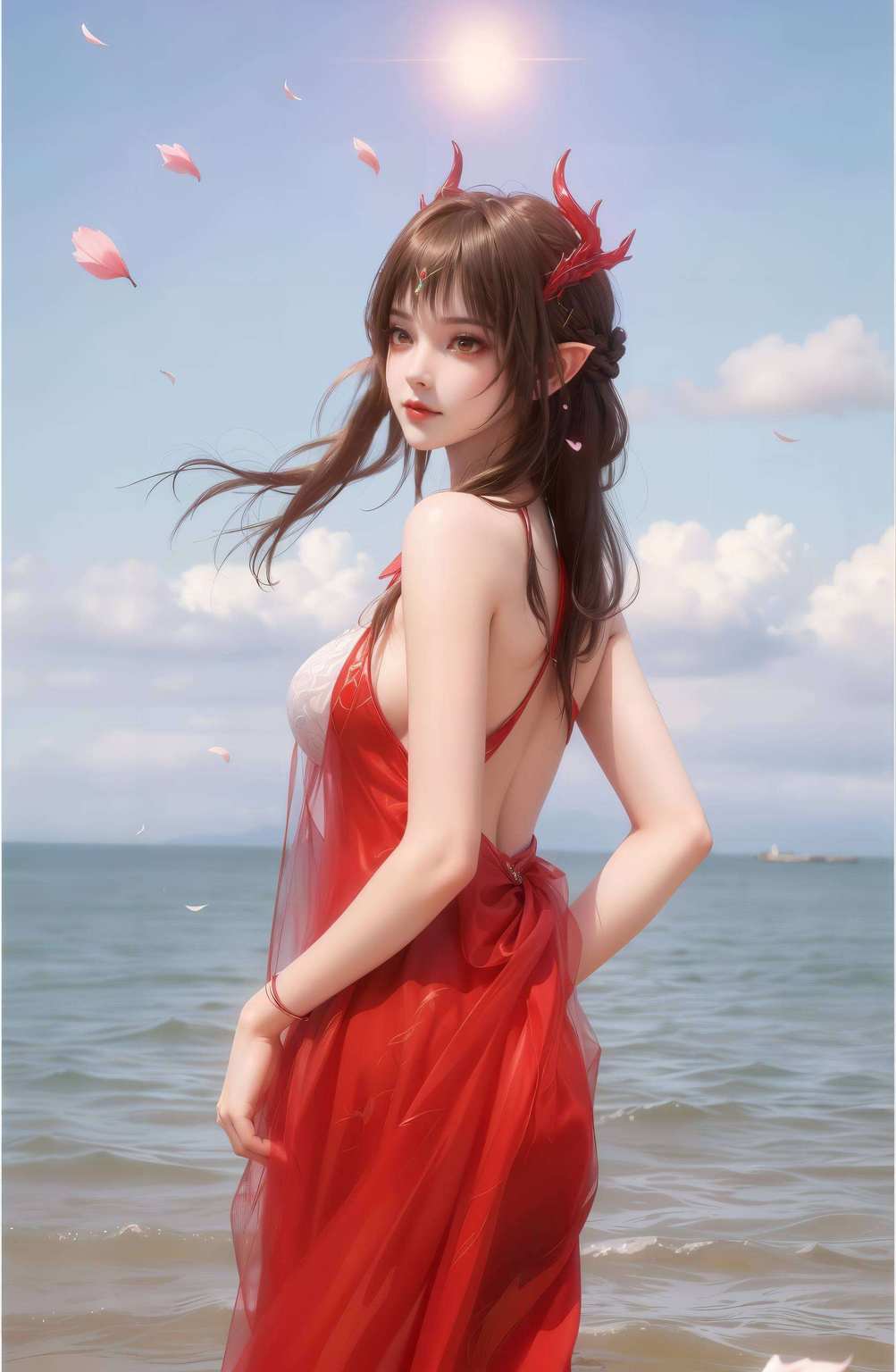 粉色渲染玄幻风华