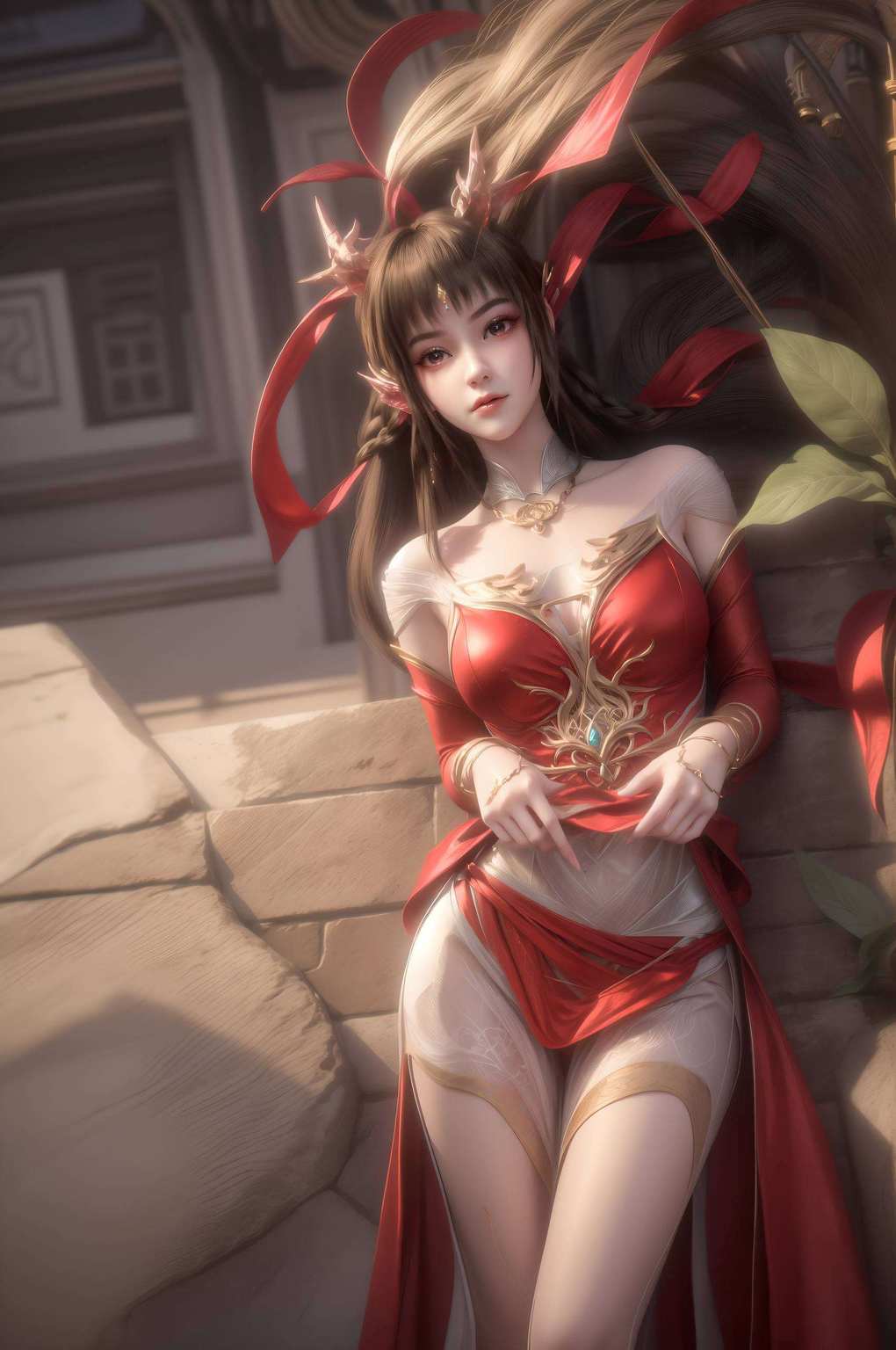 每翻一页她们在百炼成神的画卷中舞动