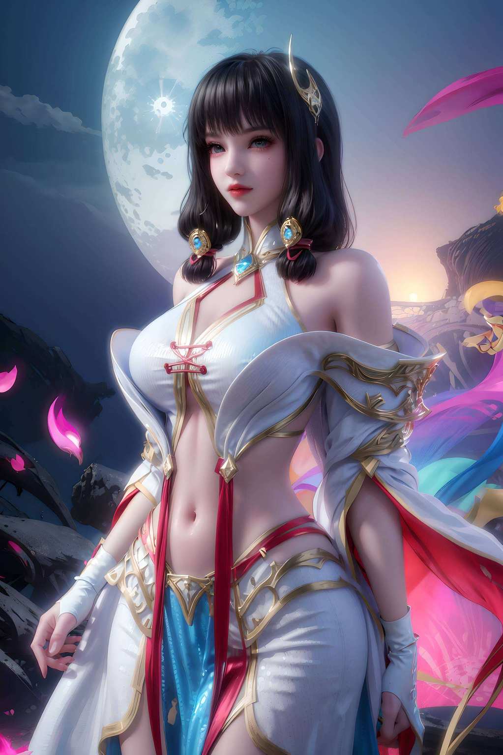 百炼成神的她每天都能美美哒！😍💕