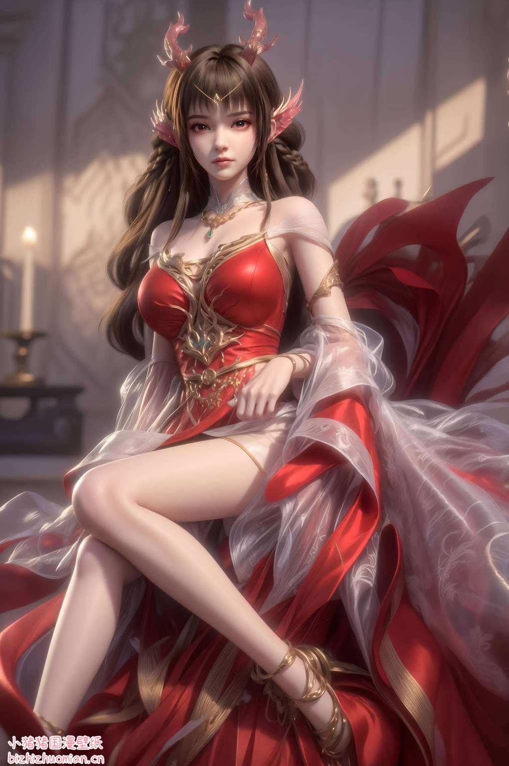 更别提那些国漫女神和美女们的魅力照了快来看看吧！