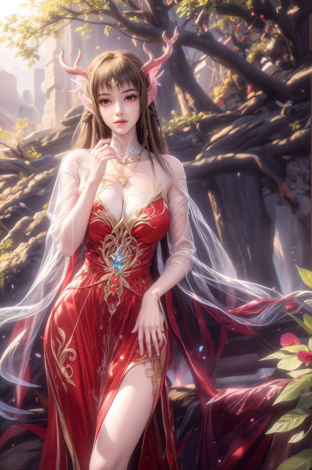 嘿这位国漫界的粉色女神