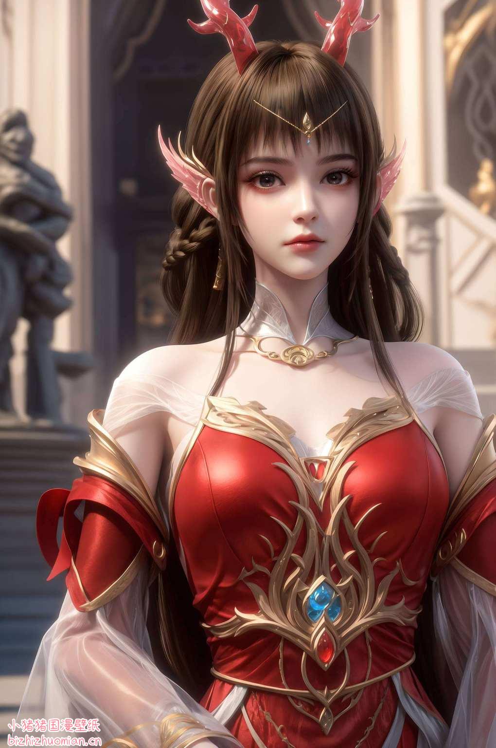 成为无数动漫爱好者心中最美的那一抹色彩用她的美丽征服无数粉丝的心