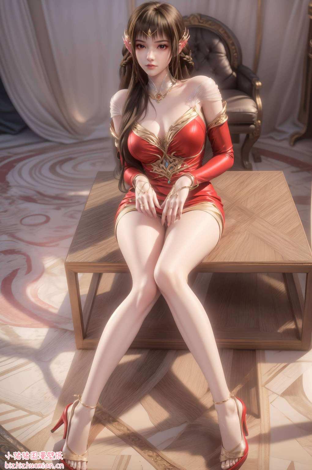 保证让你的屏幕瞬间变身国漫女神的私人宫殿！从百炼成神的云落仙子让你的电脑不仅高性能