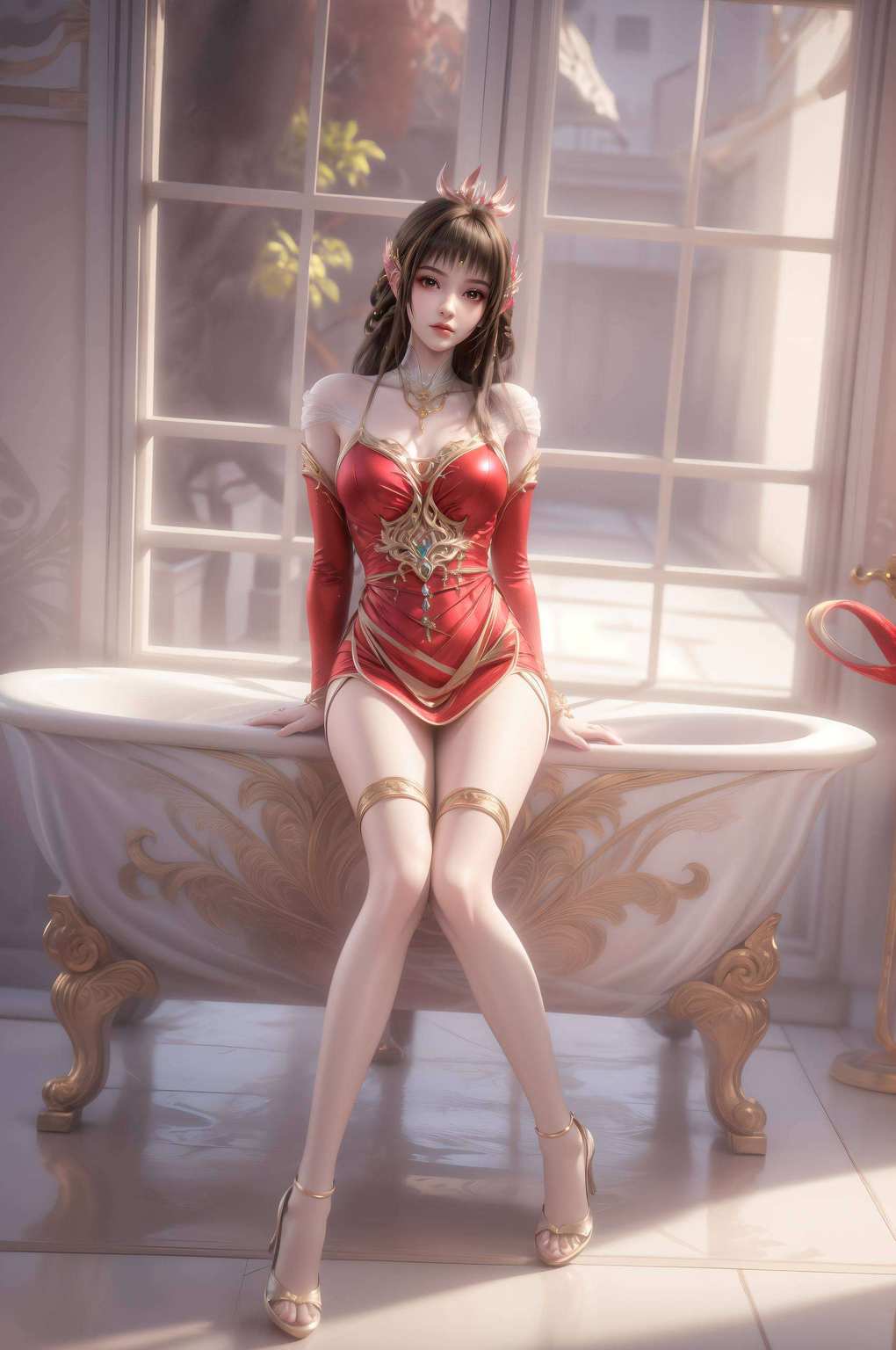 翩翩起舞佳人笑靥如花