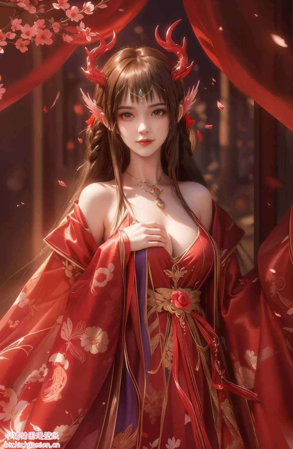 百炼成神的她不仅是壁纸上的绝美风景