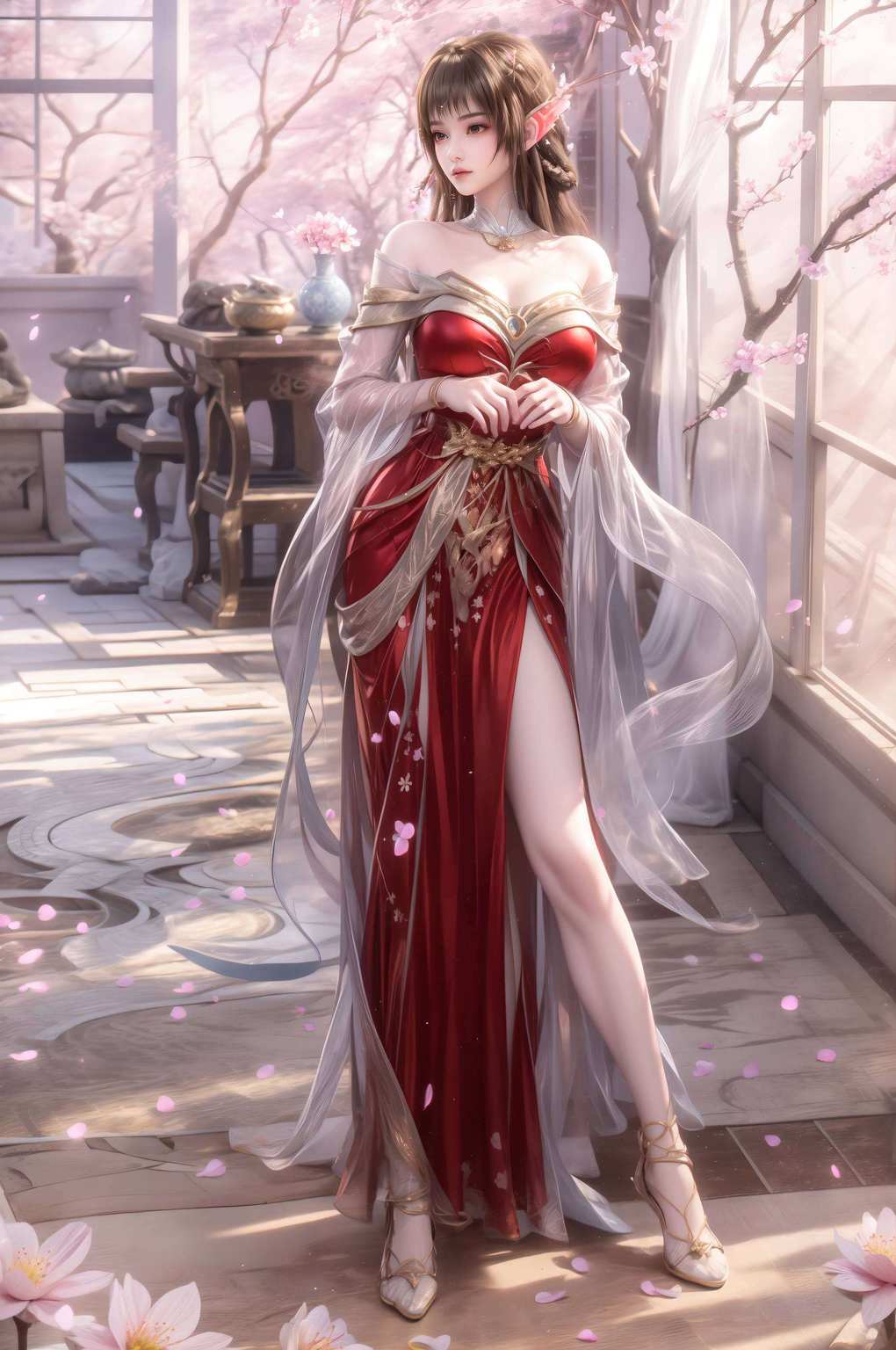 国漫女神映照动漫壁纸间