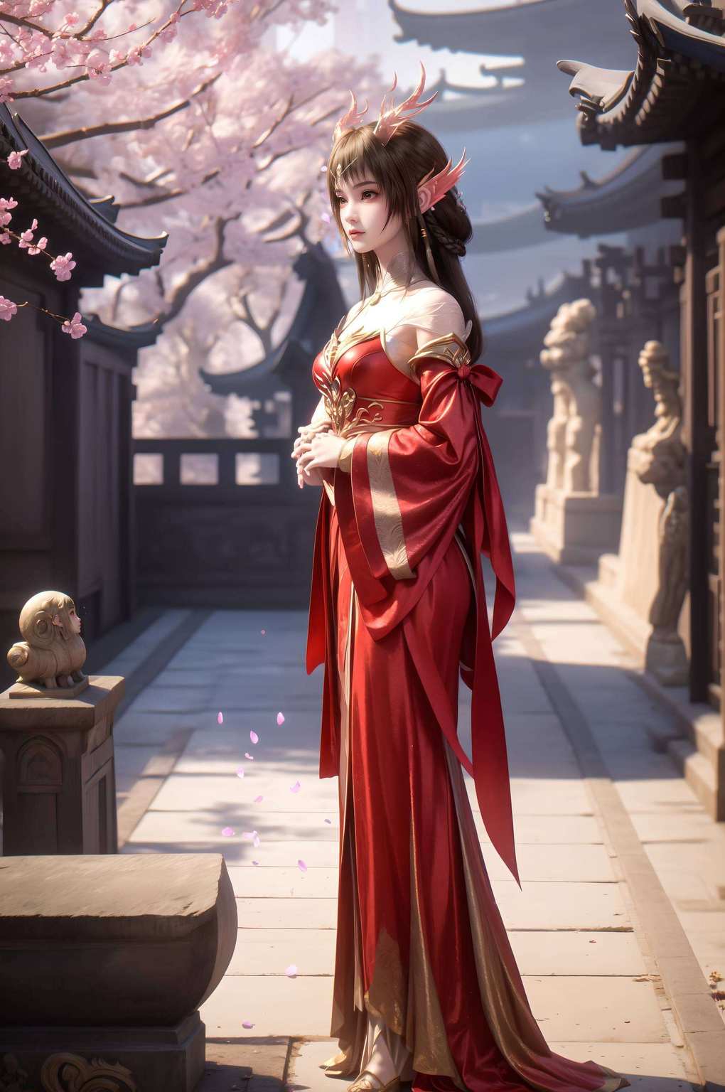 还有那梦幻般的玄幻场景各位亲爱的小伙伴们