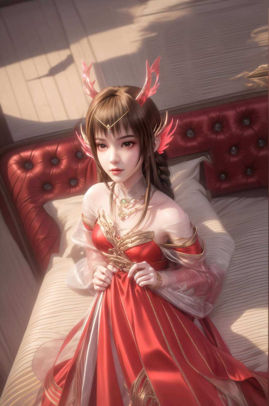 你们的电脑壁纸是不是又该换换啦？我这儿有一套超粉嫩的“女生壁纸免费壁纸包pc粉色”简直美得让人心跳加速！还有那些《国漫壁纸》里的美人们