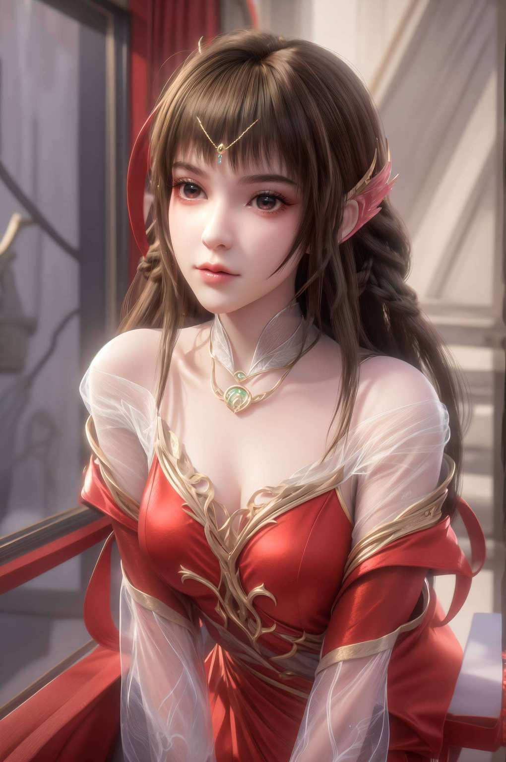 还是西方的魔法少女这位国漫女神不仅美得让人心动