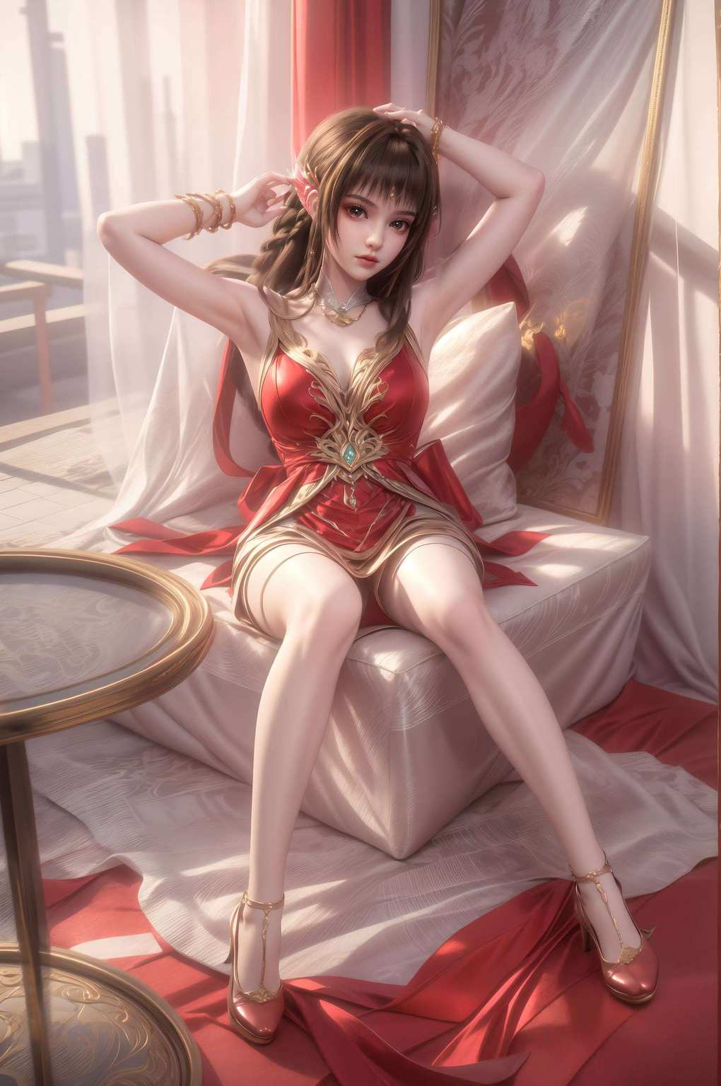 今天给大家推荐一款梦幻级女生壁纸——云落沐浴动态壁纸！这可不是一般的壁纸哦各位国漫迷们