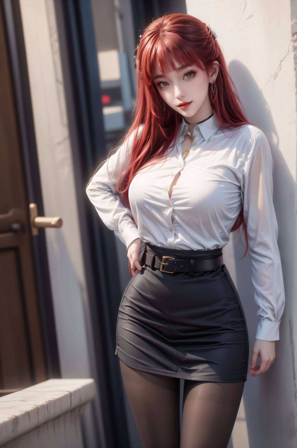 动漫女神笑春风国漫美女翩翩舞