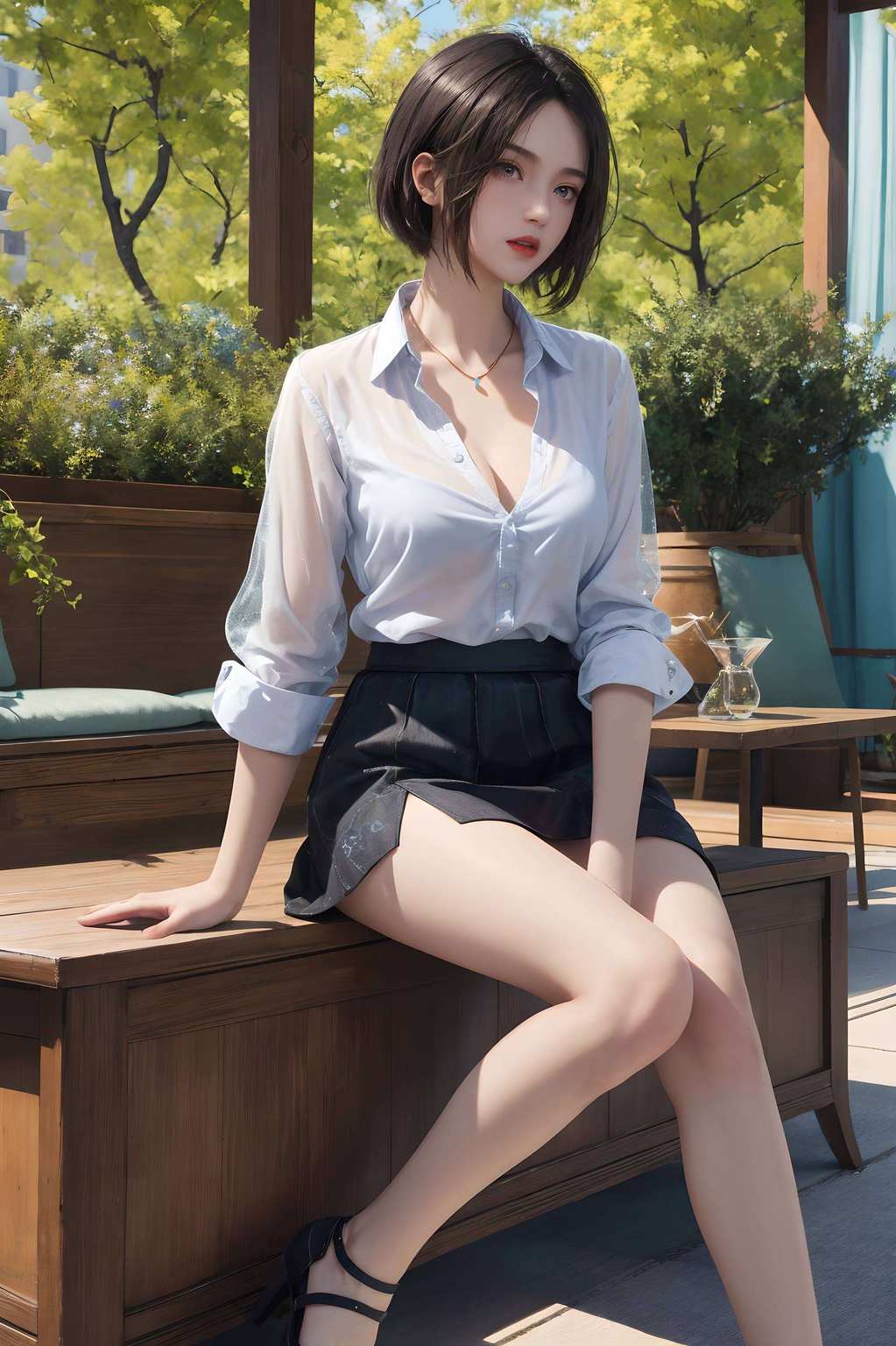 是不良人中的绝世美女在这绚烂的粉色壁纸包中