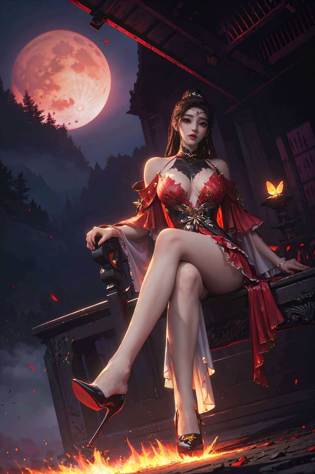 别看她平时壁纸里美得冒泡还自带超清动态壁纸特效