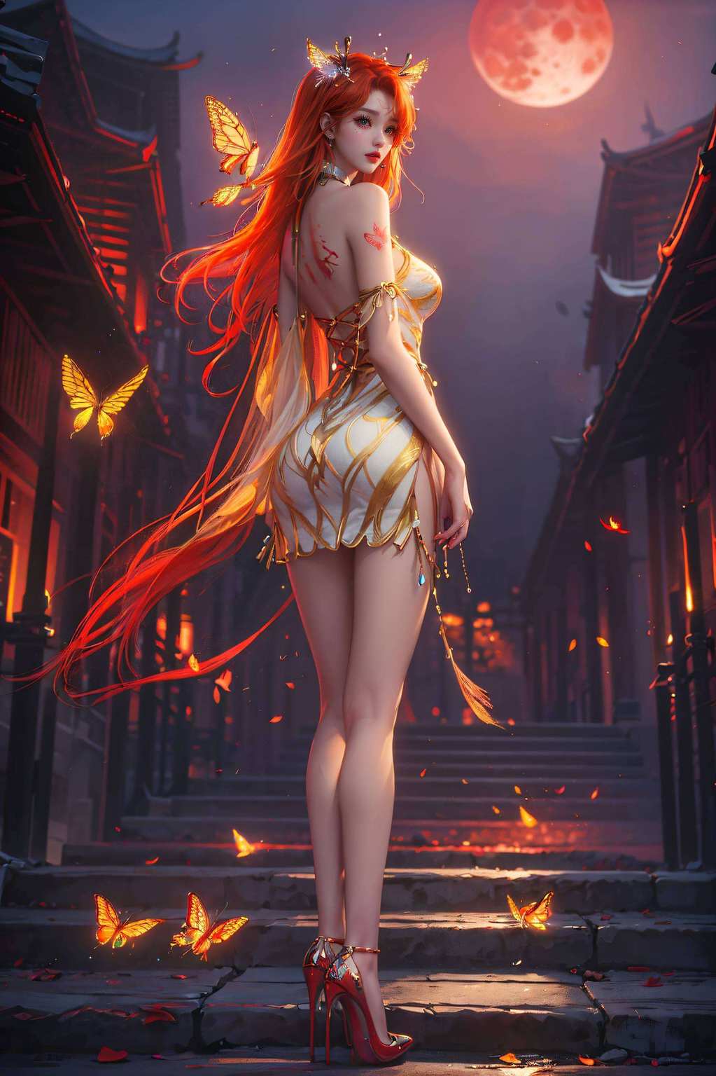 她是国漫界的璀璨星辰以柔美粉色调的超清动态壁纸