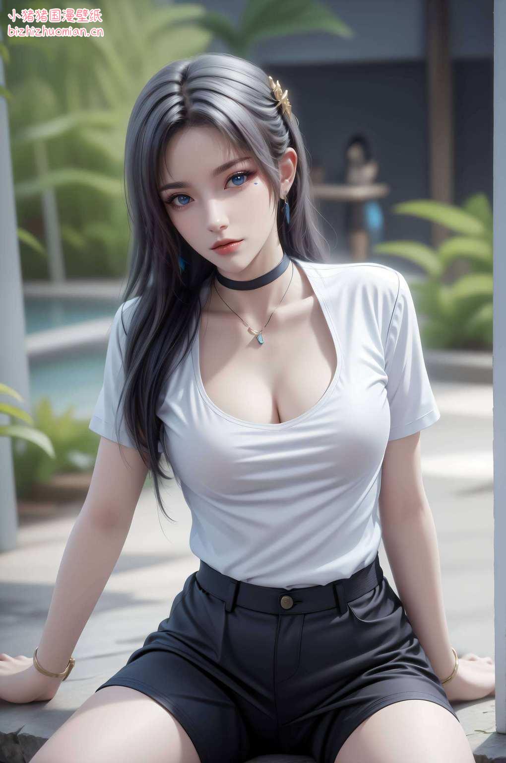 这位国漫女神可是粉色控们的心头好每天都能和心仪的国漫女神say hi！