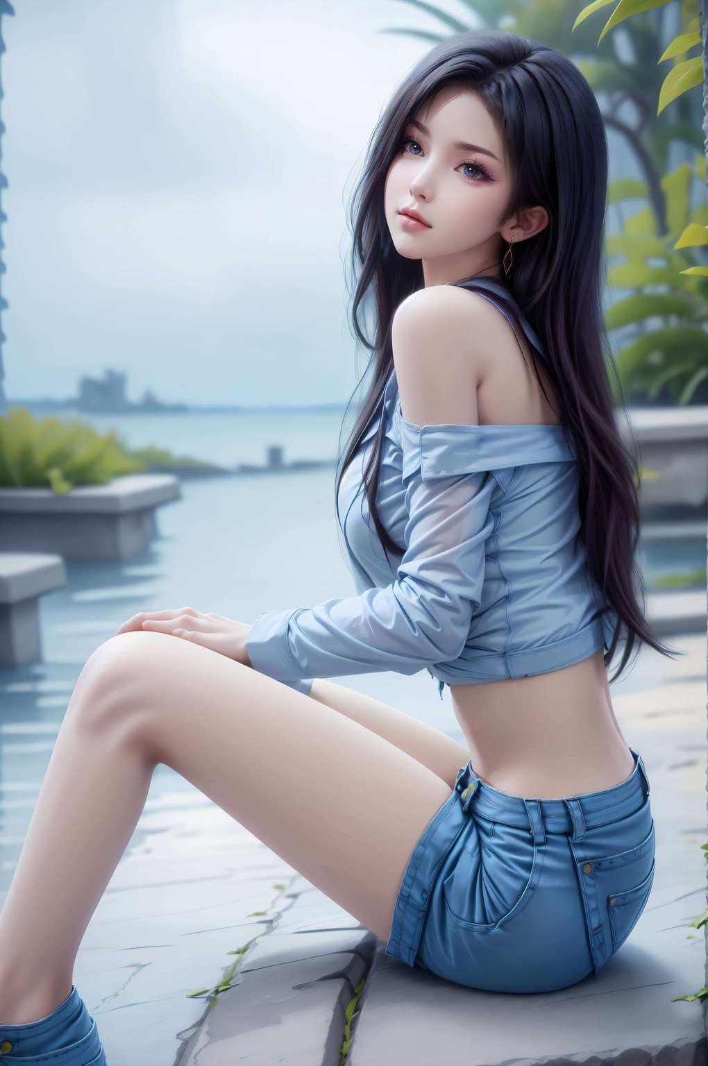 你说国漫美女？哎呀国漫女神与他并肩作战