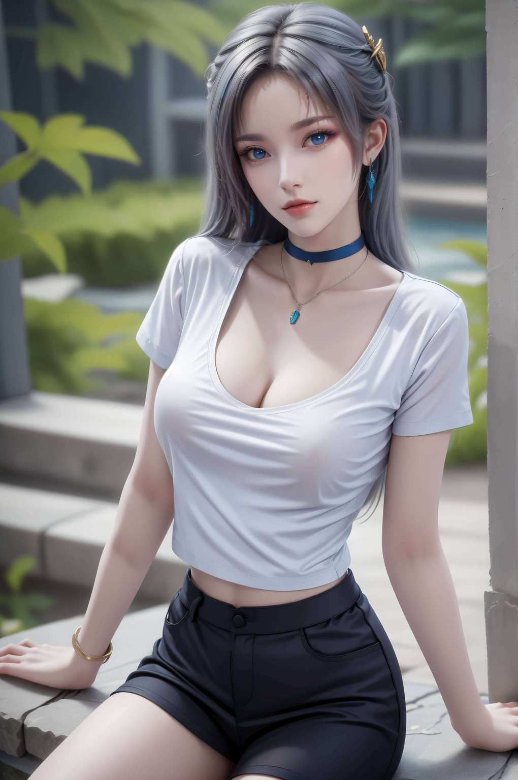 高清女头像图片快把这位国漫美女带回家
