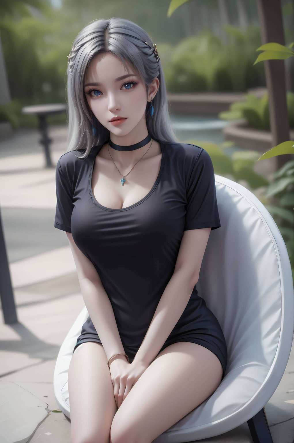 更是让人一见倾心九幽雀女神轻展翅高飞