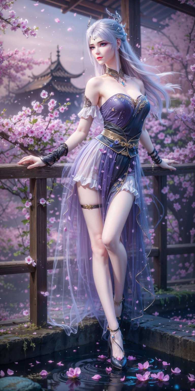光彩夺目粉壁生辉