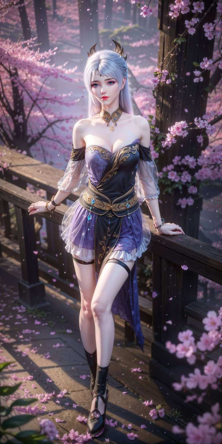 把她和国漫女神的美貌展现得淋漓尽致说到洛璃女神