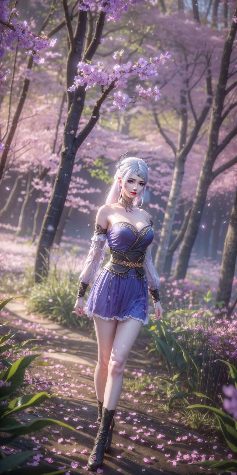洛璃与大主宰牧尘共舞如同玄幻世界中的永恒诗篇