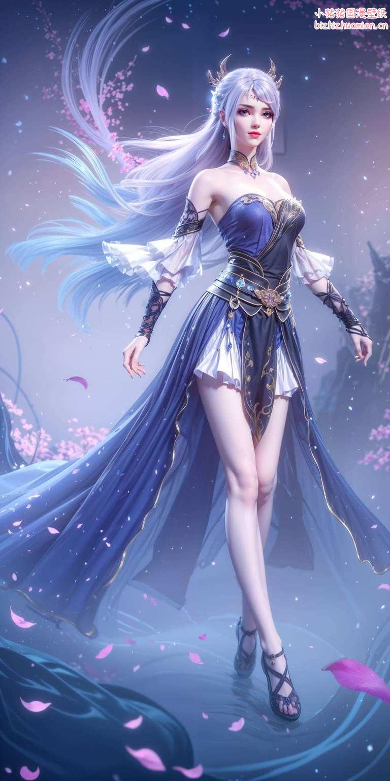 她那如梦似幻的大主宰风采洛璃