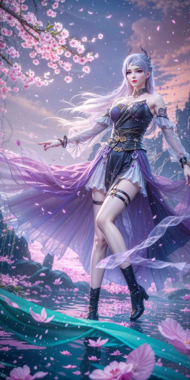仿佛打开了通往玄幻世界的秘密通道谁说粉色只能是少女心？洛璃告诉你：粉色也能霸气侧漏！