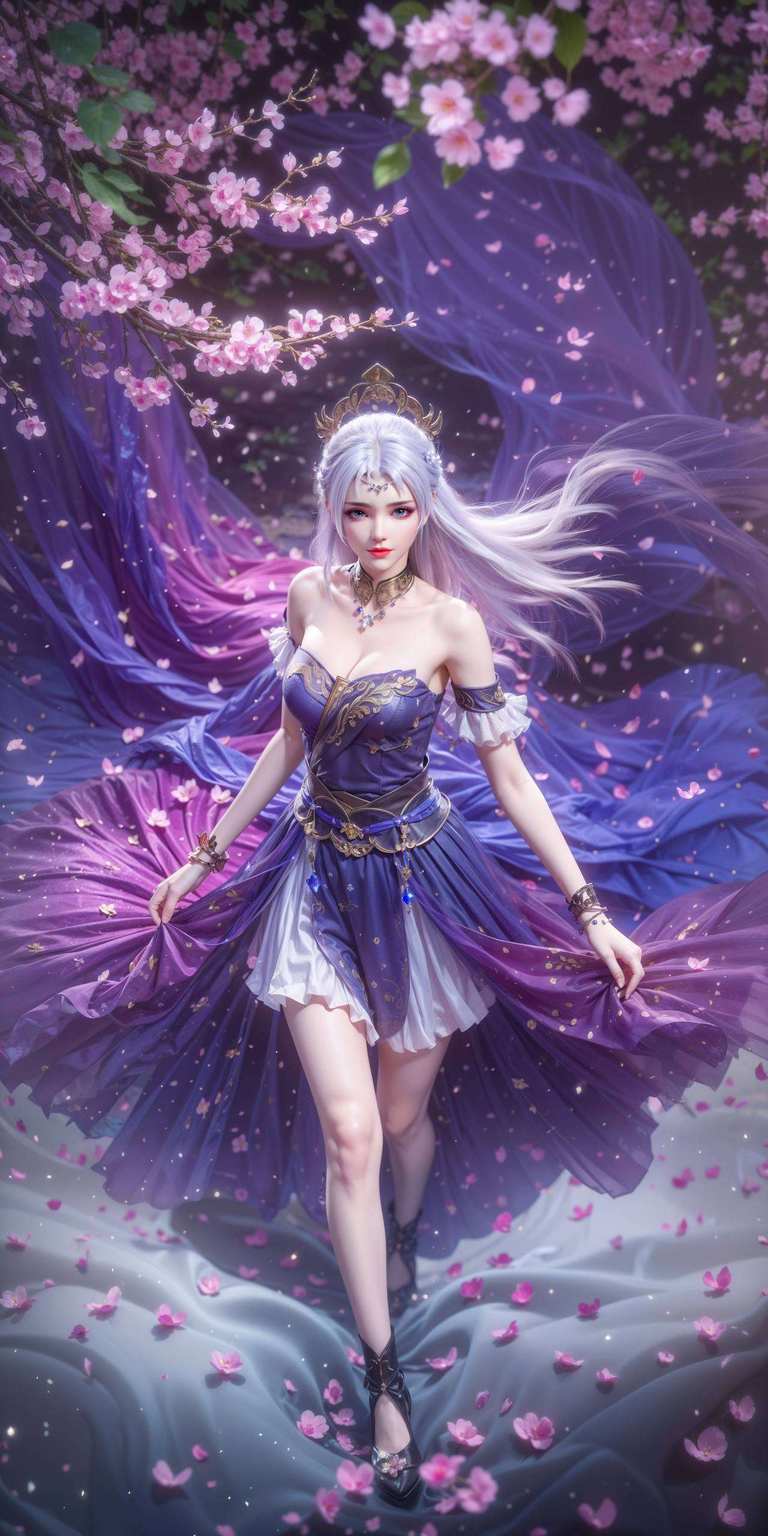 各位动漫迷们我这儿有一款唯美精细的洛璃新形象壁纸