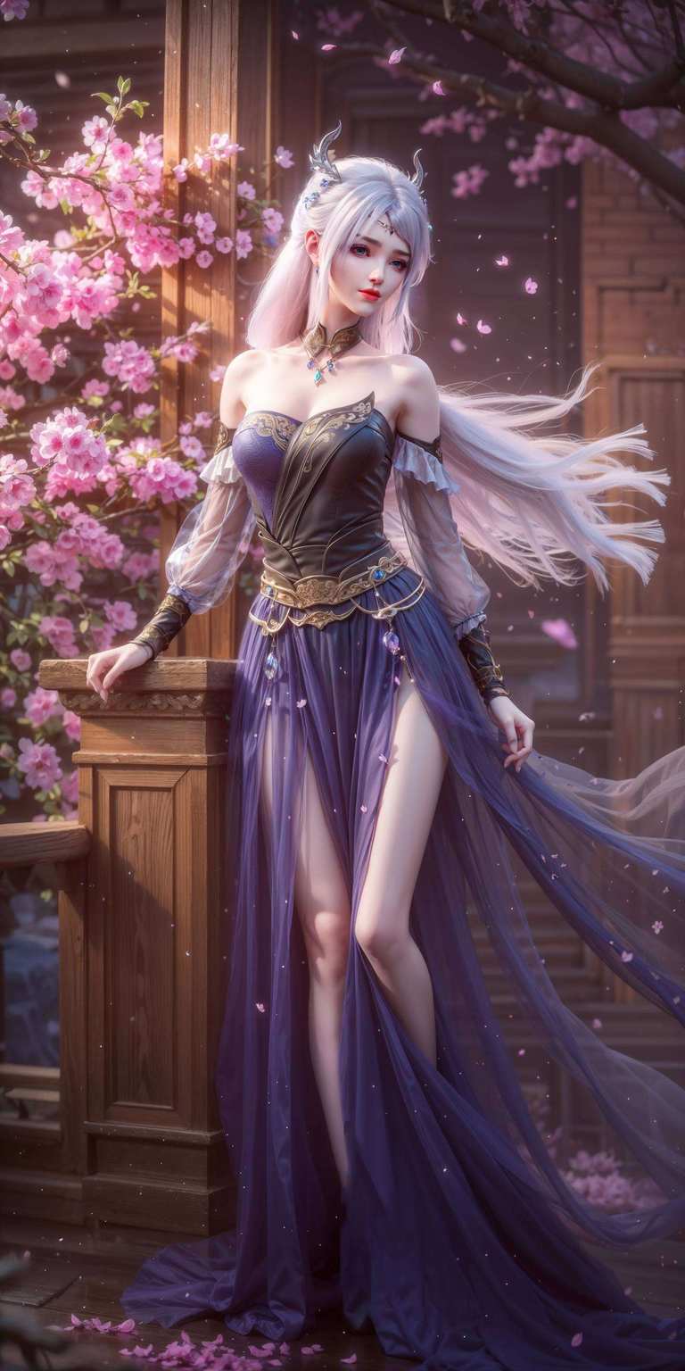 那位来自北灵的神秘少女是玄幻世界中的一抹亮色