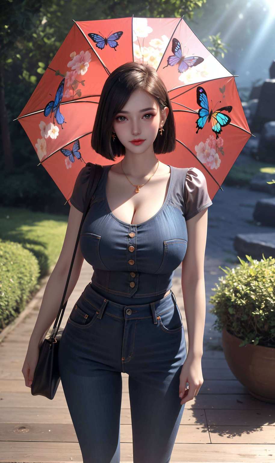 嘿这位国漫界的粉色精灵