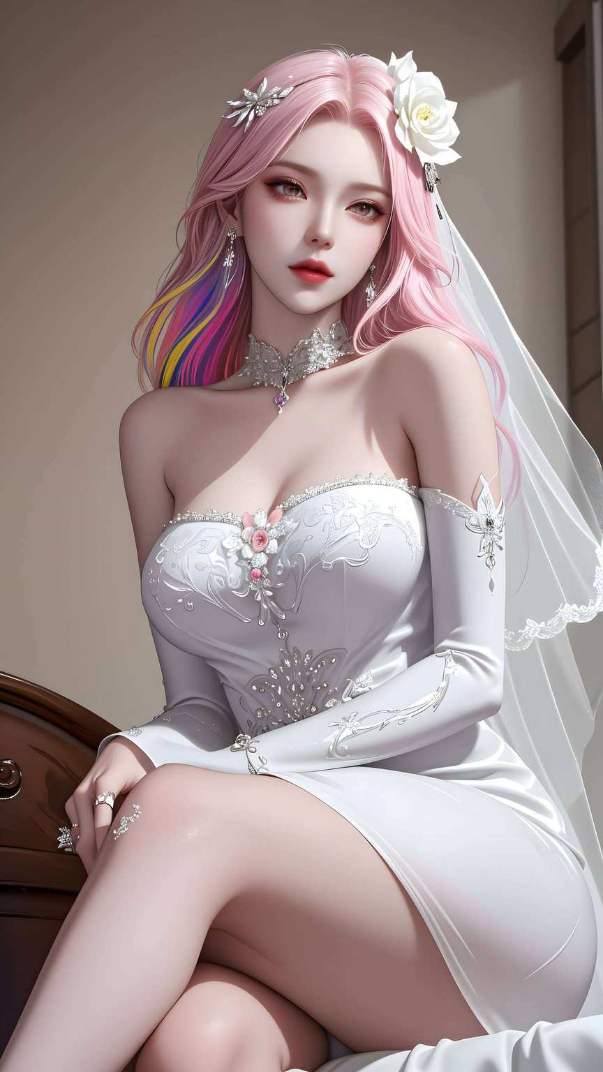 斗罗大陆的奇幻世界尽收眼底国漫女神波塞西的优雅气质