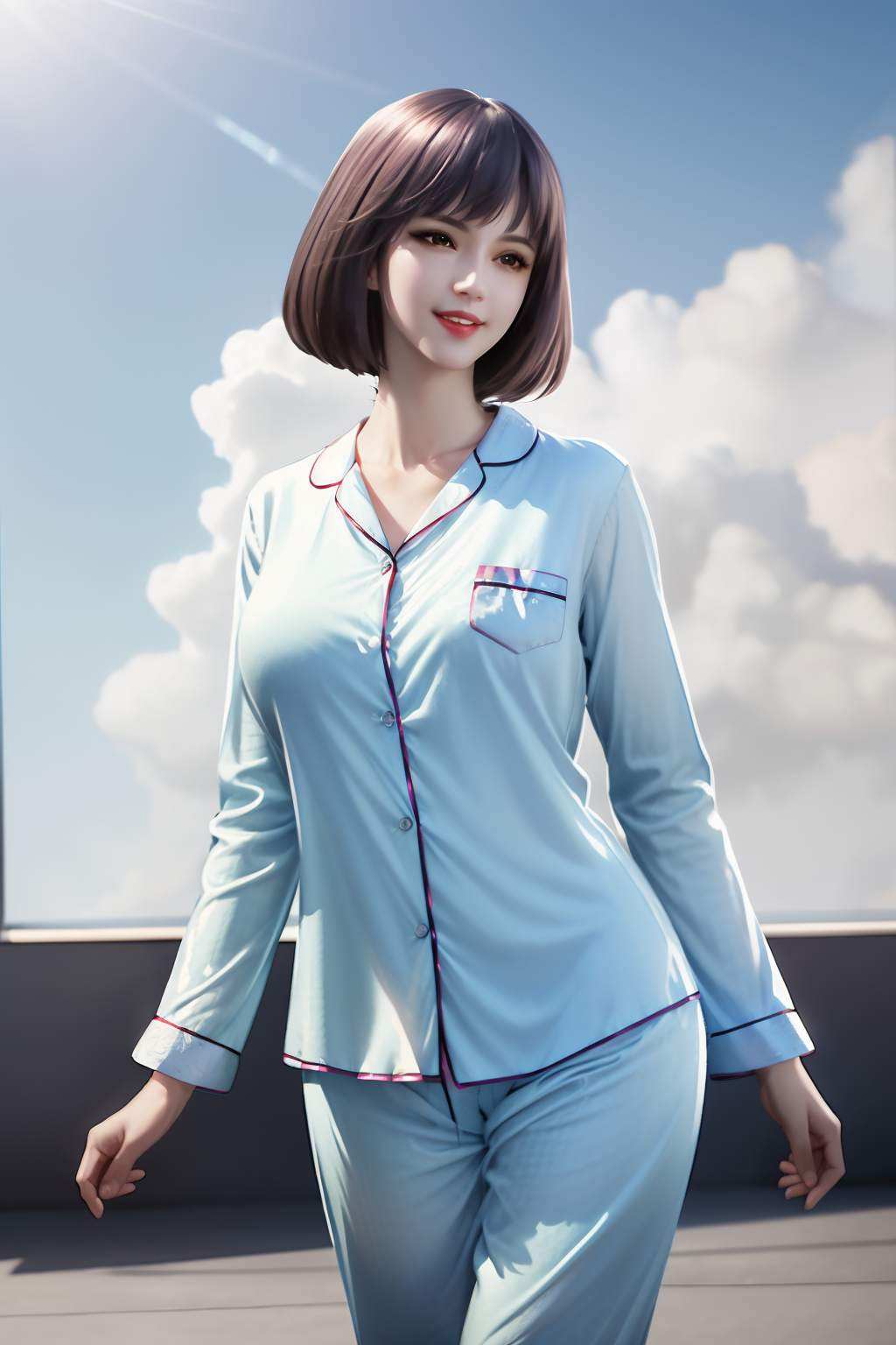 成为了无数粉丝心中的国漫女神代表再见难忘
