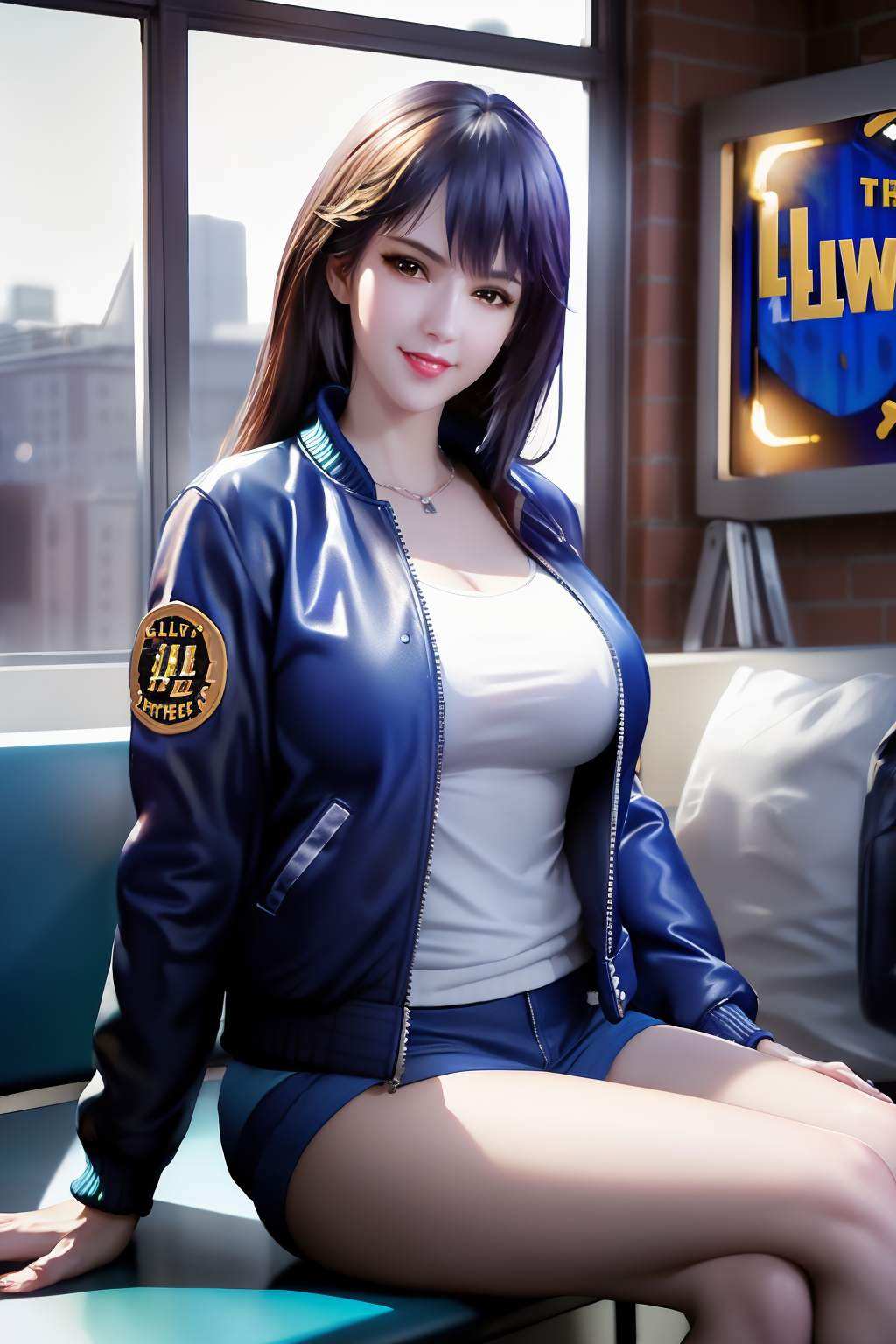 燃烧着无数粉丝的心！她的眼神犹如烈火