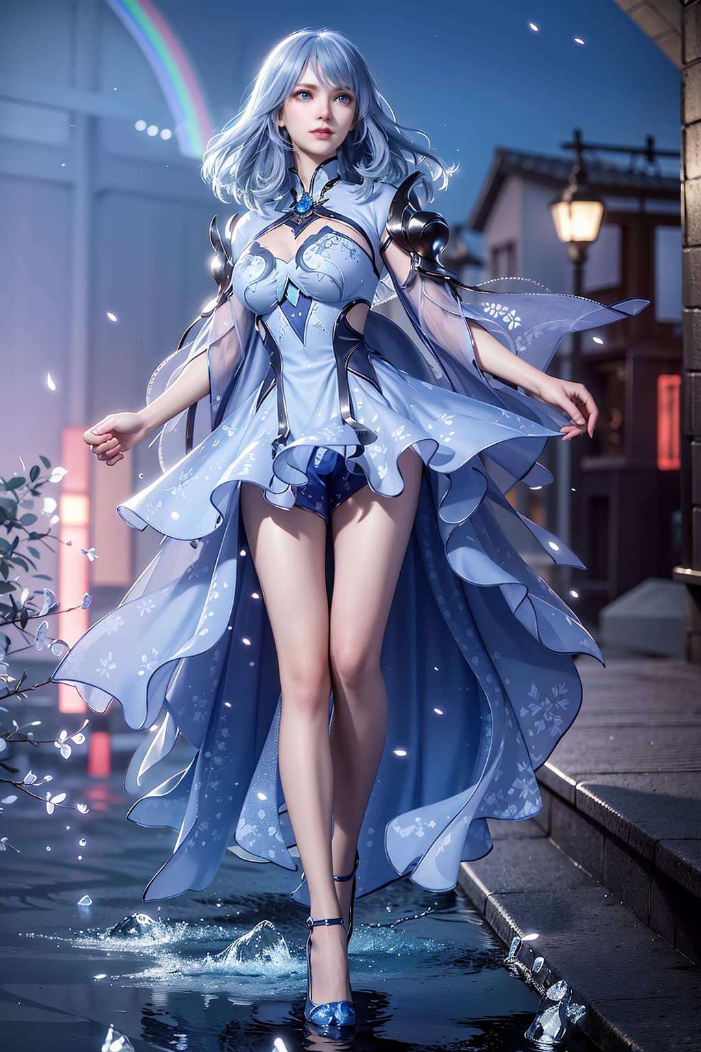 咱们一起萌萌哒！这不是你们的冰儿女神吗？清冷中还带着点俏皮