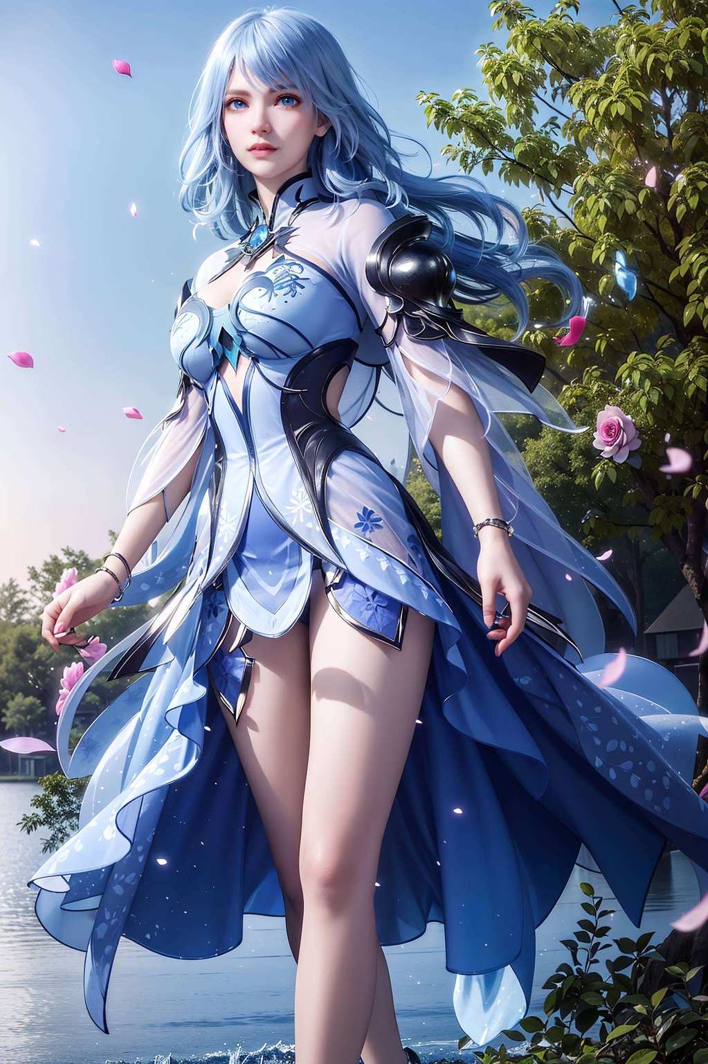 都是对动漫美女定义的一次超越仿佛能让人感受到生命的美好与甜蜜