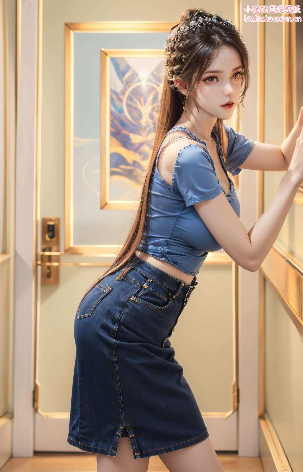 动漫女神的代表斗罗大陆的灵动舞者