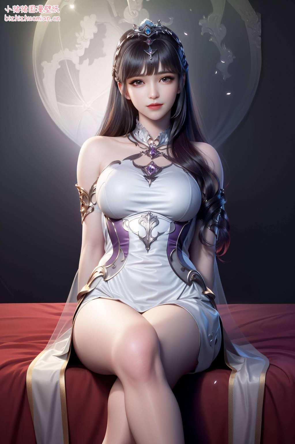 嘿绝对是国漫女神们的颜值担当